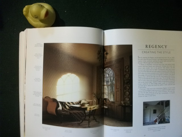 Mary Gilliatt's Period Decorating (1st edition) by Mary Gilliatt. Conran Octopus, 1990 - Image 4
