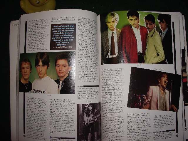 The New Rock'N'Roll: The A To Z Of Rock In The 80s (1st edition) by Glenn A. Baker and Stuart Coupe. Omnibus Press, 1983 - Image 6