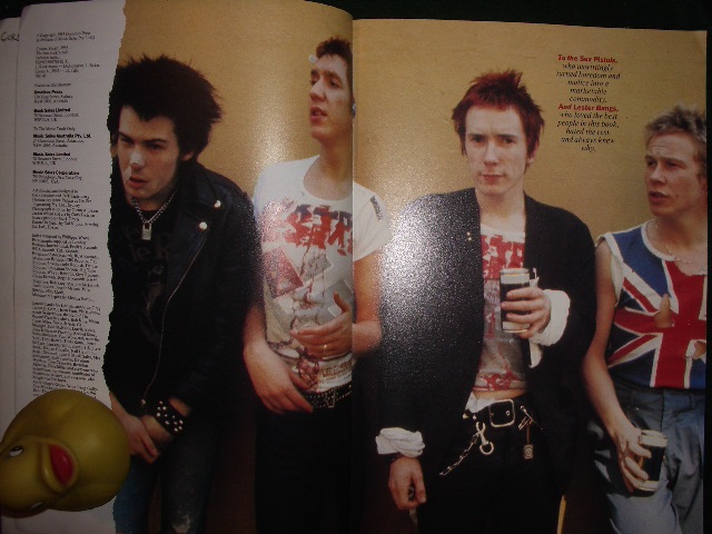 The New Rock'N'Roll: The A To Z Of Rock In The 80s (1st edition) by Glenn A. Baker and Stuart Coupe. Omnibus Press, 1983 - Image 4