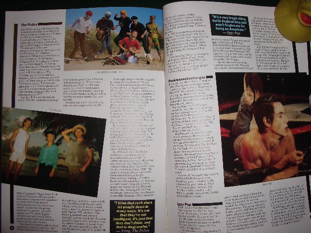 The New Rock'N'Roll: The A To Z Of Rock In The 80s (1st edition) by Glenn A. Baker and Stuart Coupe. Omnibus Press, 1983 - Image 3