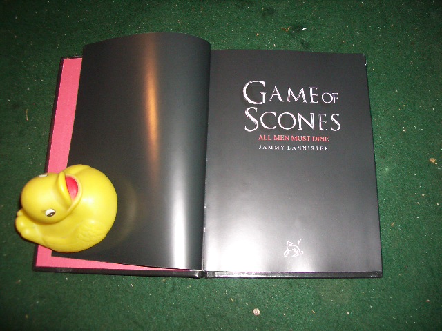 Game Of Scones: All Men Must Dine (1st edition) by Jammy Lannister. Orion, 2015 - Image 6