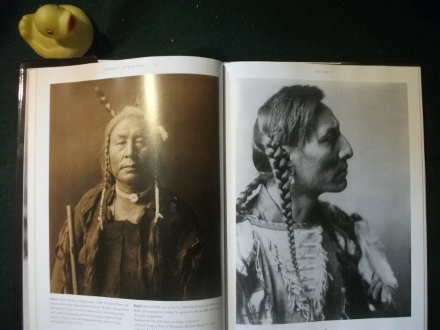 Edward S. Curtis Portraits: The Many Faces Of The Native American (1st edition) by Wayne L. Youngblood. Compendium Publishing, 2009 - Image 6