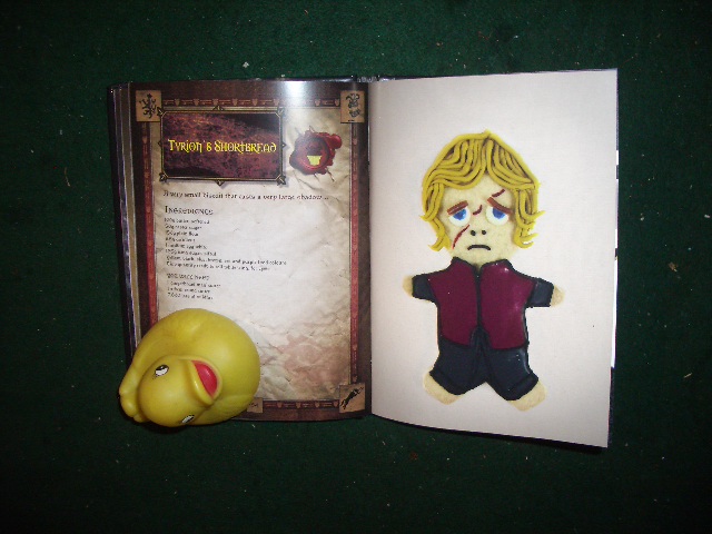 Game Of Scones: All Men Must Dine (1st edition) by Jammy Lannister. Orion, 2015 - Image 5