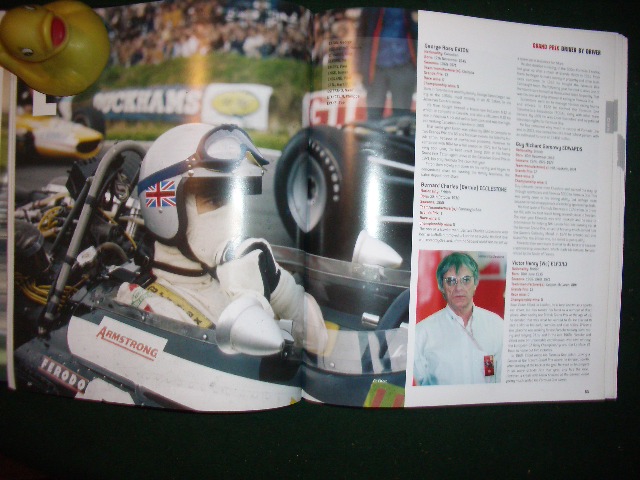Grand Prix Driver By Driver: A Compilation Of Every Driver Ever To Have Raced In The Grand Prix (1st edition) by Philip Raby. Green Umbrella Publishing, 2007 - Image 4