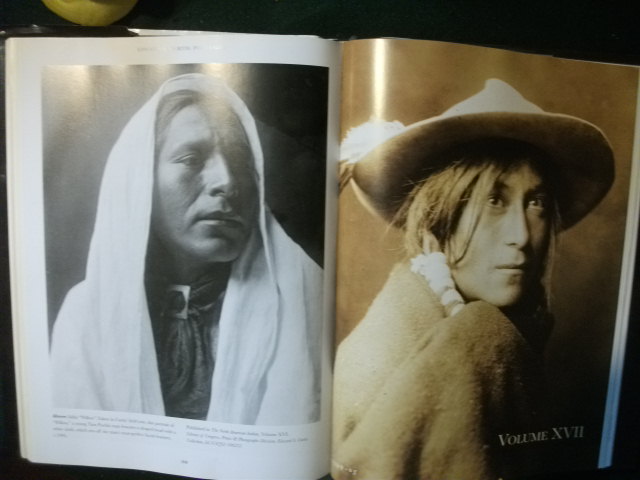 Edward S. Curtis Portraits: The Many Faces Of The Native American (1st edition) by Wayne L. Youngblood. Compendium Publishing, 2009 - Image 3