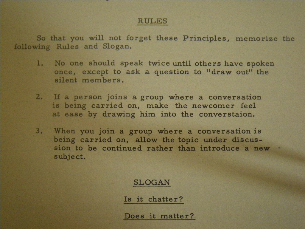 Ethel Cotton Course In Conversation 1954 Ethel Cotton Monahan - Image 2