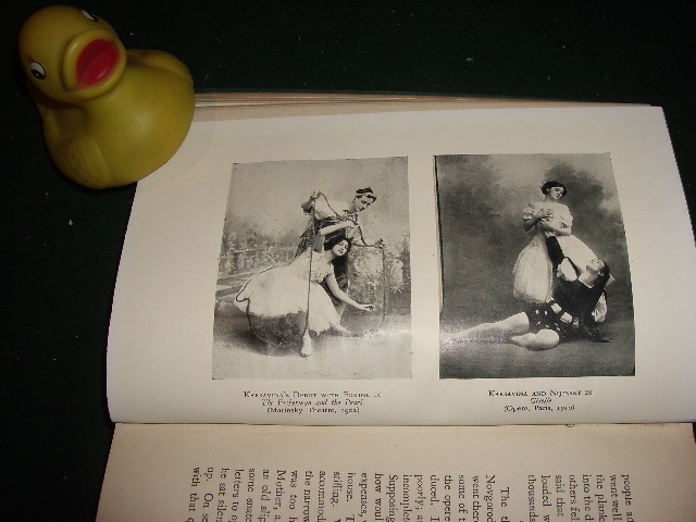 Theatre Street: The Reminiscences Of Tamara Karsavina by Tamara Karsavina; foreward by J. M. Barrie. Heinemann, 1958 - Image 4