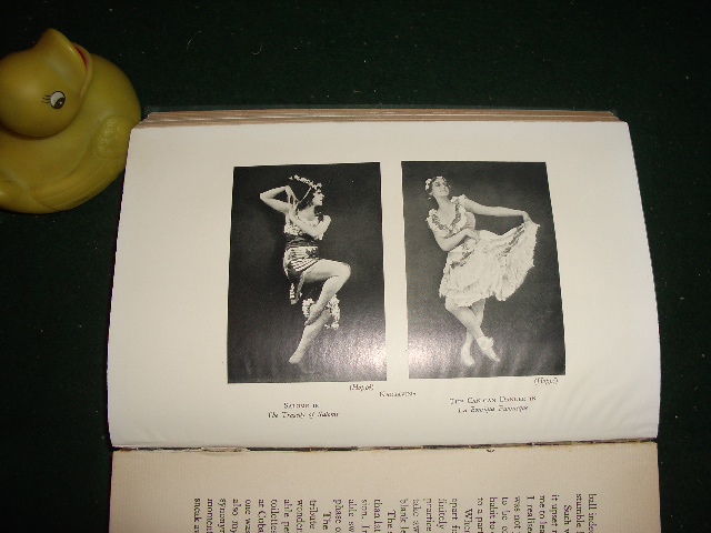 Theatre Street: The Reminiscences Of Tamara Karsavina by Tamara Karsavina; foreward by J. M. Barrie. Heinemann, 1958 - Image 3