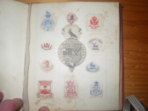Collection of monograms  Started in 1890.. A unique collection and a love story of two people