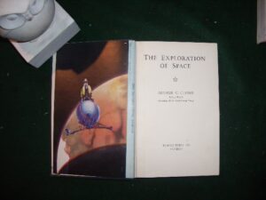 The Exploration Of Space by Arthur C. Clarke. Temple Press, 1951