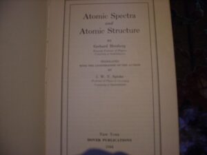 Atomic Physics Max Born Blackie 1954 Immaculate condition