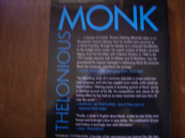 Theolonious Monk His Life and Music Thomas Pittering Mint as new - Image 2