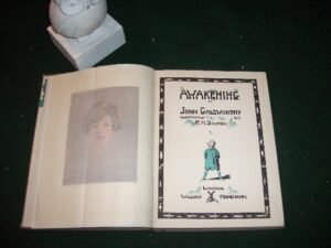 Awakening by John Galsworthy. Illustrated by R. H. Sauter. William Heinemann, 1935