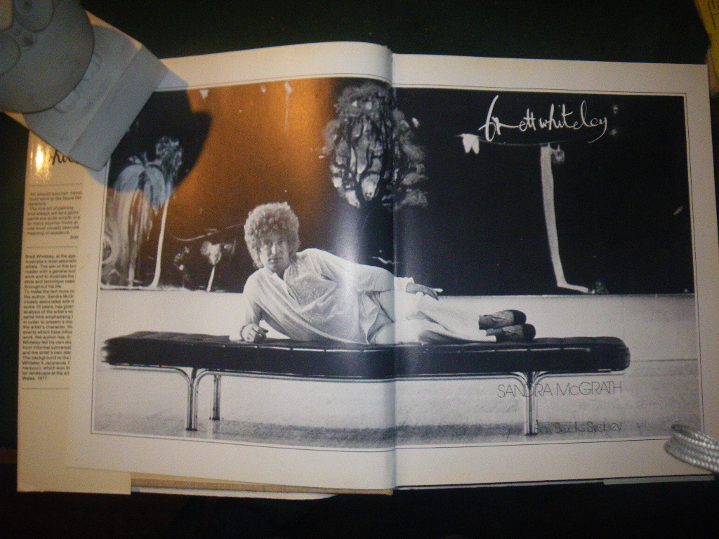 Brett Whiteley (1st edition) by Sandra McGrath. Bay Books, 1979 - Image 8