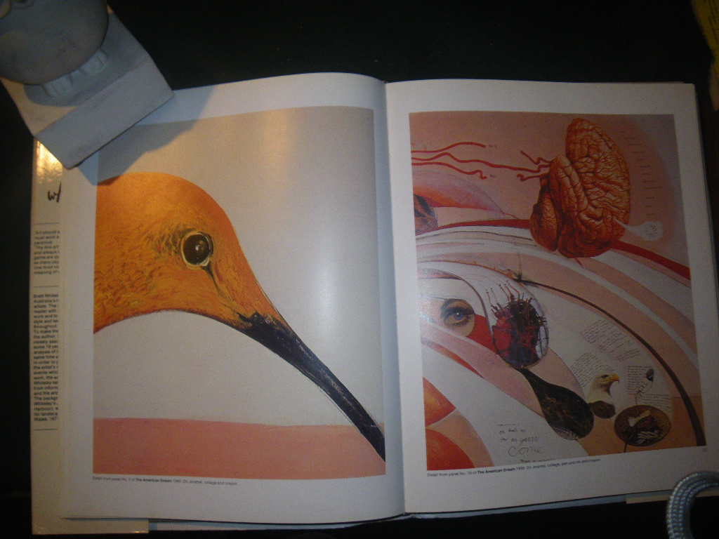 Brett Whiteley (1st edition) by Sandra McGrath. Bay Books, 1979 - Image 6