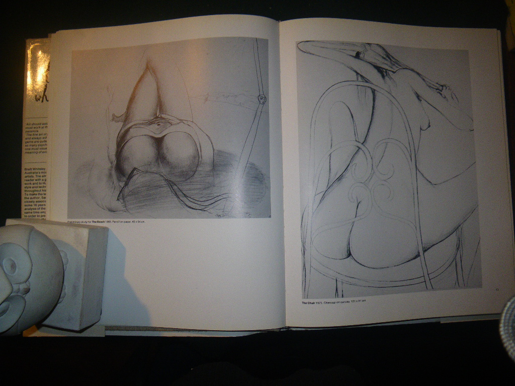 Brett Whiteley (1st edition) by Sandra McGrath. Bay Books, 1979 - Image 5