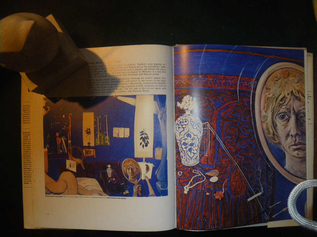 Brett Whiteley (1st edition) by Sandra McGrath. Bay Books, 1979 - Image 4