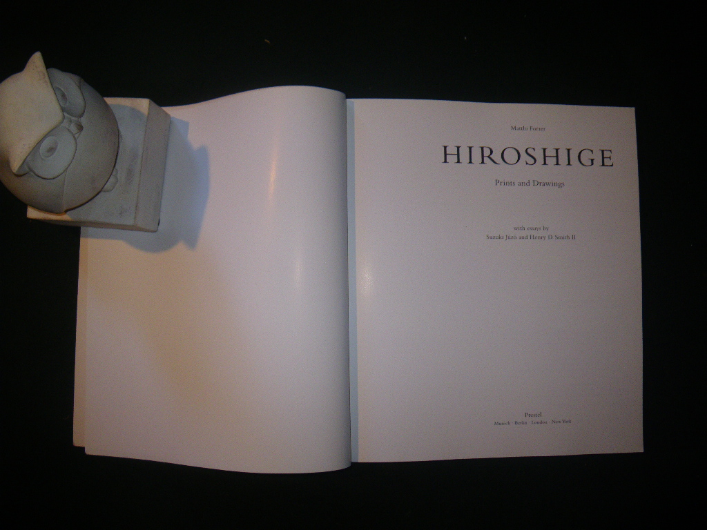 Hiroshige: Prints and Drawings by Matthi Forrer. Prestel, 2007 - Image 7