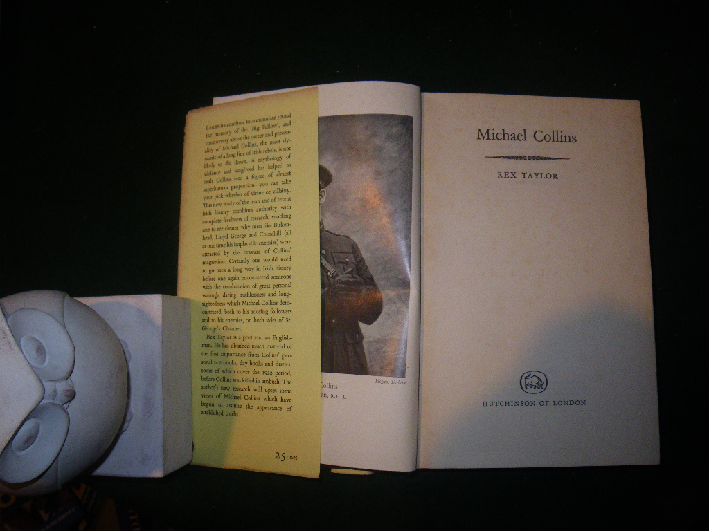 Michael Collins: The Big Fellow (1st edition) by Rex Taylor. Hutchinson & Co, 1958 - Image 5