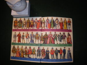 British History In Strip Pictures (1st edition) by James Mainwaring. Illustrated by Stanley Herbert. Odhams Press Ltd, 1953