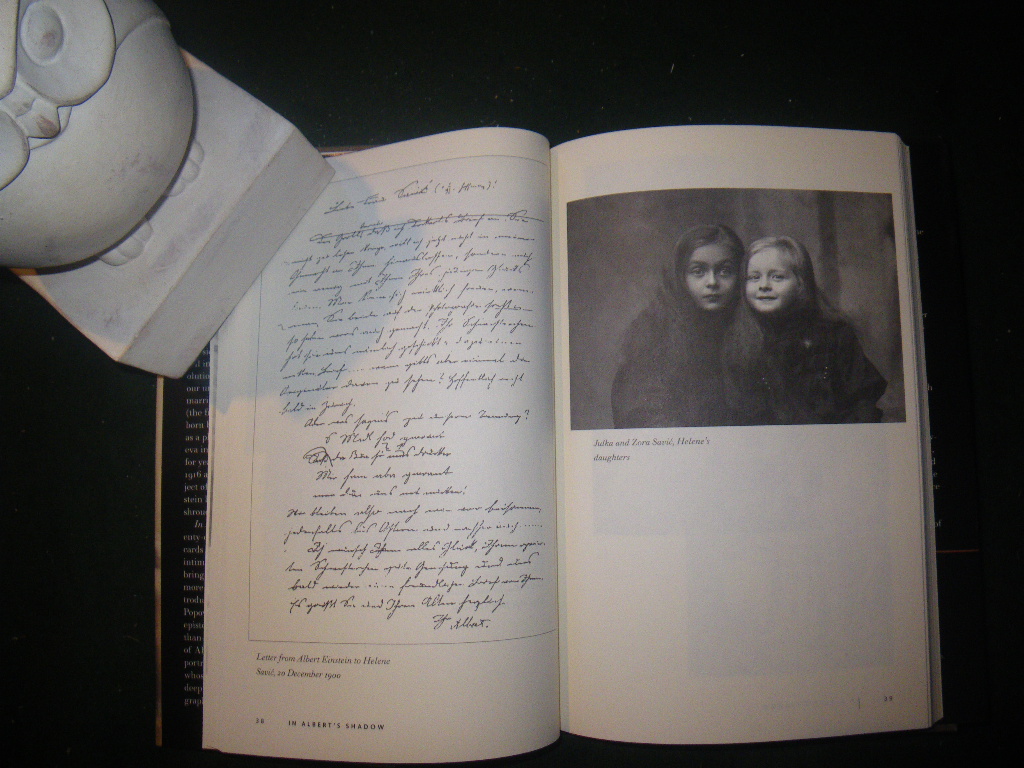 In Albert's Shadow: The Life And Letters Of Mileva Mirec, Einstein's First Wife (1st edition) by Milan Popovic (ed) Johns Hopkins University Press, 2003 - Image 3