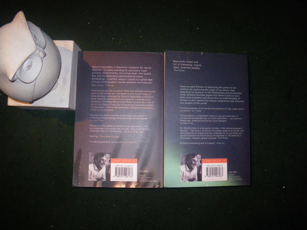 Richard Dawkins Paperbacks - $20 per item - Image 6