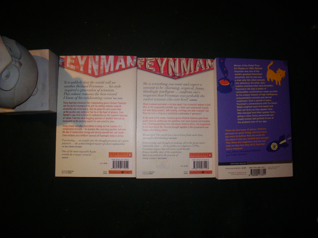 Richard P. Feynman Paperbacks - $20 per item - Image 6