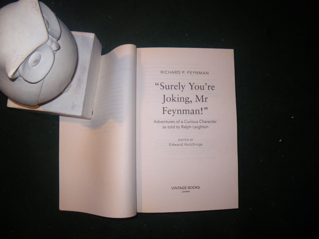 Richard P. Feynman Paperbacks - $20 per item - Image 3