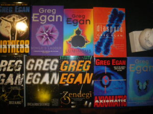 Greg Egan Stories $15 per item