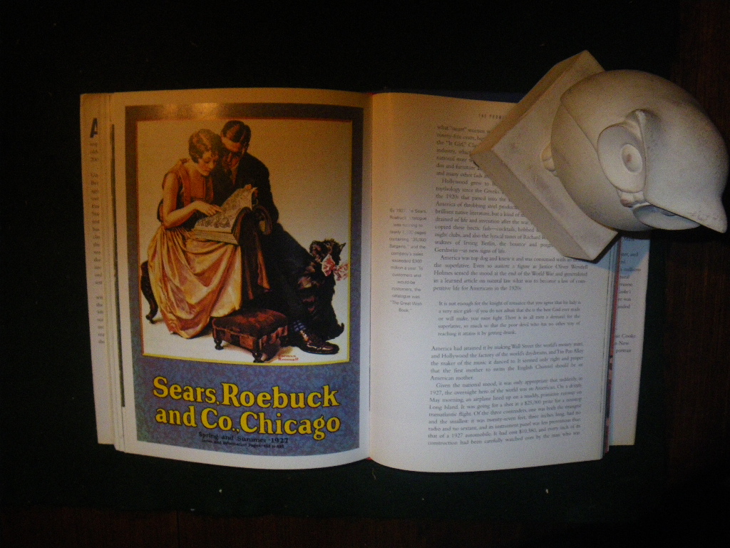 Alistair Cooke's America by Alistair Cooke. Weidenfeld and Nicolson, 2002 - Image 3