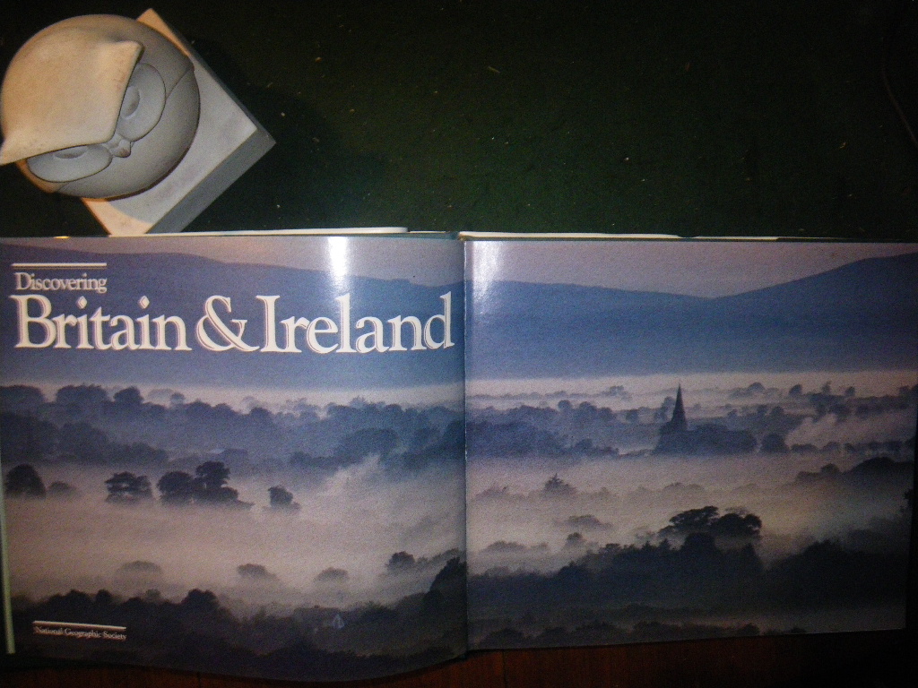 Discovering Britain And Ireland (1st edition) by Jonathan B. Tourtellot. National Geographic, 1985 - Image 7