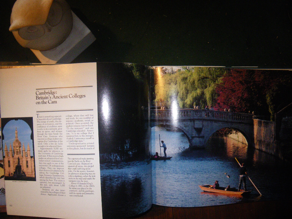 Discovering Britain And Ireland (1st edition) by Jonathan B. Tourtellot. National Geographic, 1985 - Image 6