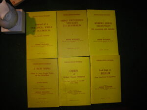 Australian Historical Monographs: Miscellaneous (1st editions) by George MacKaness (ed)