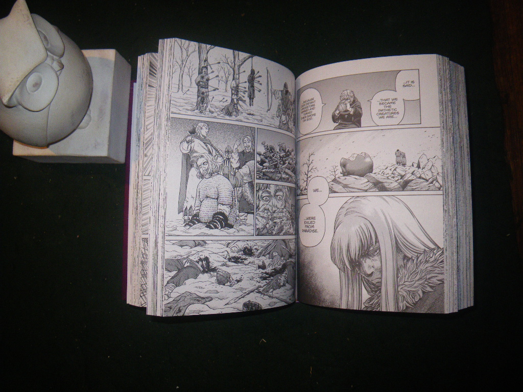 Vinland Saga Book 3 (1st English language edition) by Makota Yukimura. Kodansha Comics, 2014 - Image 4
