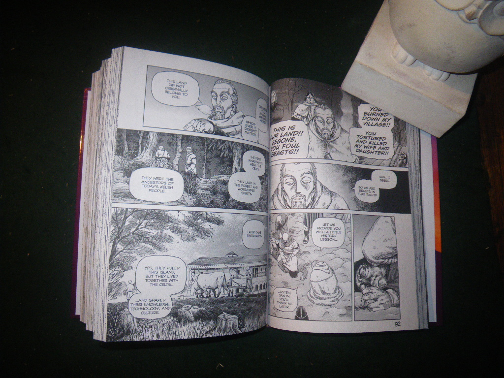 Vinland Saga Book 3 (1st English language edition) by Makota Yukimura. Kodansha Comics, 2014 - Image 3
