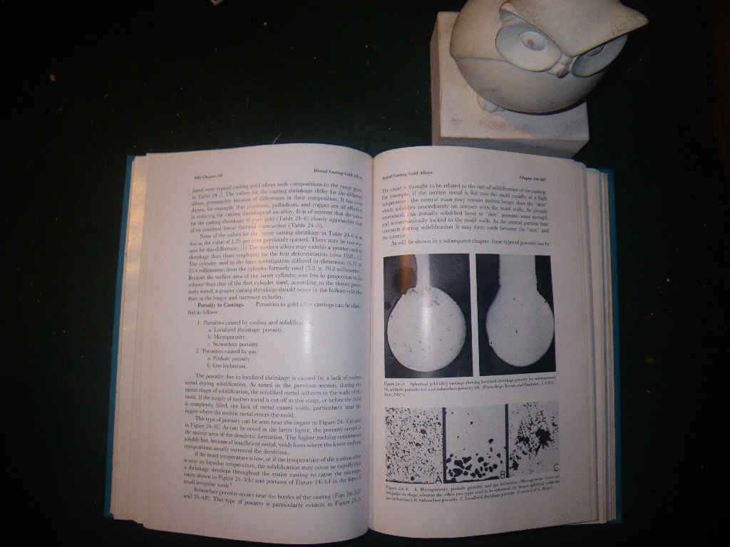 The Science Of Dental Materials by Eugene W. Skinner and Ralph W. Phillips. W. B. Saunders Co, 1967 - Image 3