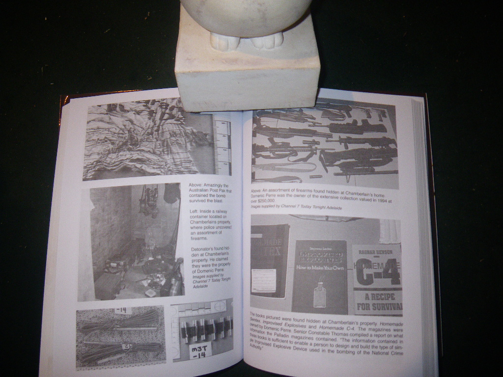 The NCA Bombing: A Mafia Murder? (1st edition) by Michael Madigan. Axiom, 2013 - Image 4