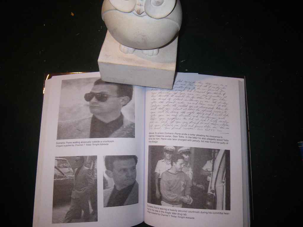 The NCA Bombing: A Mafia Murder? (1st edition) by Michael Madigan. Axiom, 2013 - Image 3