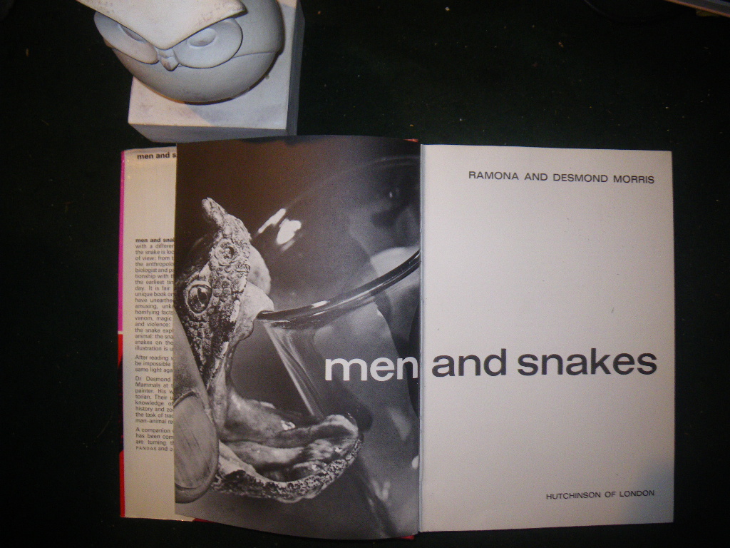 Men and Snakes Desmond Morris H/C - Image 5