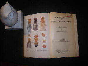 Genetics In Relation To Agriculture by Ernest Brown Babcock and Roy Elwood Clausen. McGraw-Hill, 1927