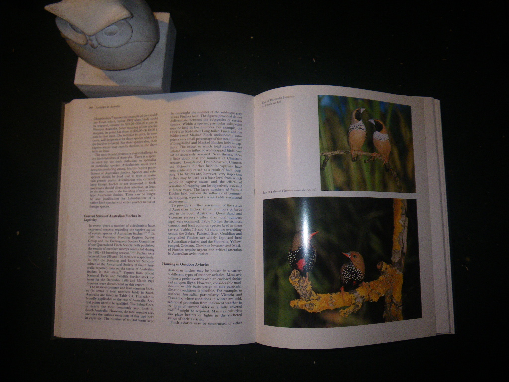 Aviculture In Australia: Keeping And Breeding Aviary Birds by Mark Shephard. Reed Books, 1994 - Image 4