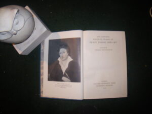 The Complete Poetical Works Of Percy Bysshe Shelley by Thomas Hutchinson (ed). Oxford University Press/ Humphrey Milford, 1935