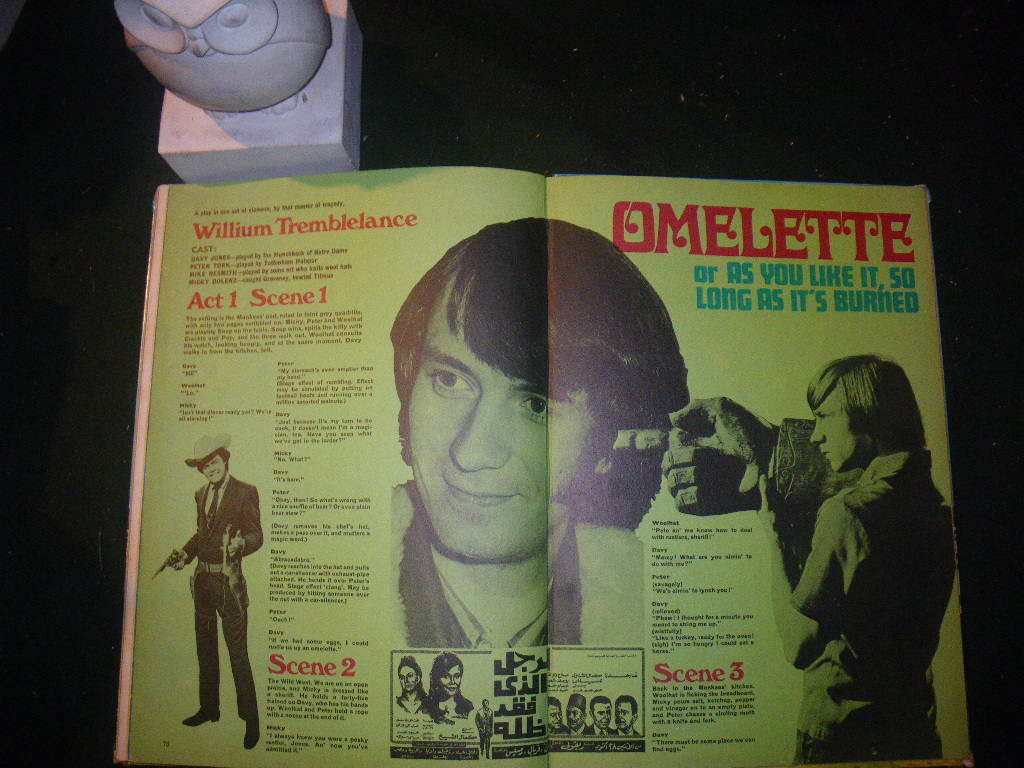Monkees Annual (1st edition) Raybert Productions, 1969 - Image 5