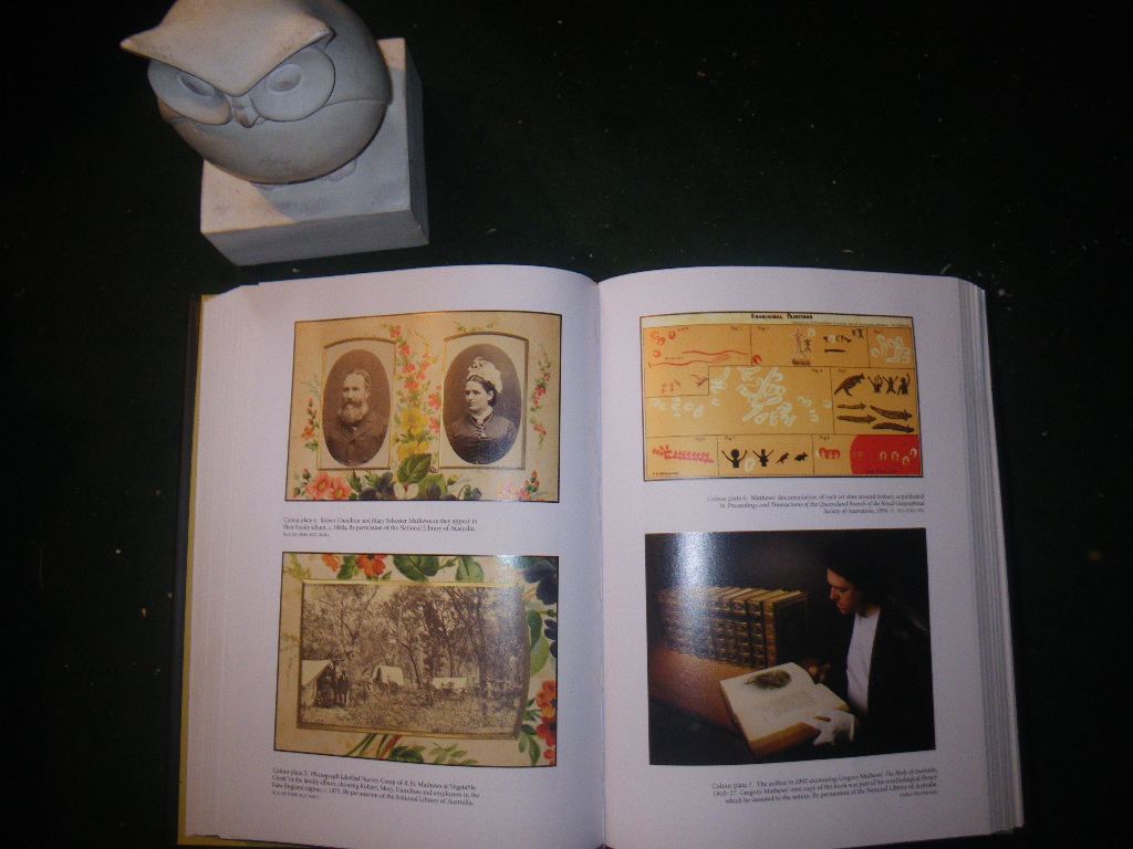 The Many Worlds Of R. H. Mathews: In Search Of An Australian Anthropologist (1st edition) by Martin Thomas. Allen & Unwin, 2011 - Image 3