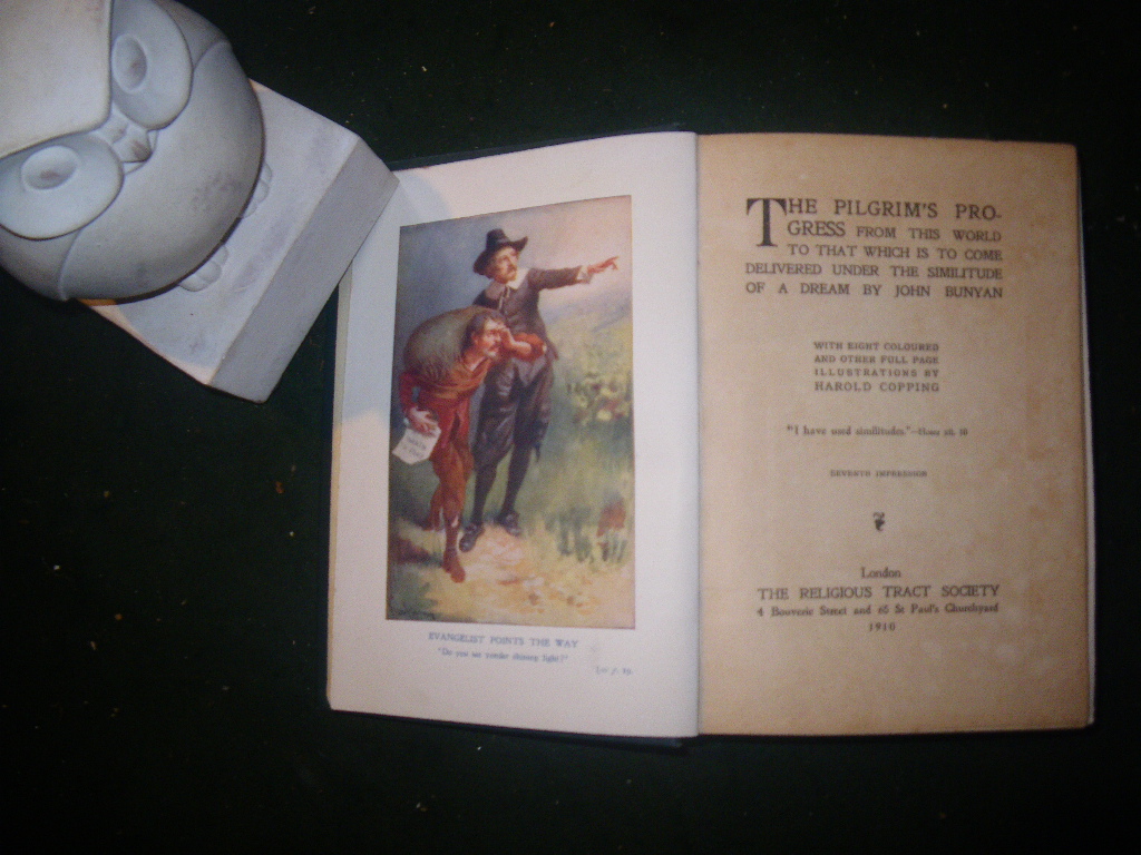 The Pilgrim's Progress by John Bunyan. Illustrated by Harold Copping. The Religious Tract Society, 1910 - Image 5