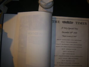 The Times Year Edition 1949 - Facsimile