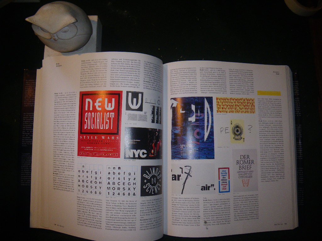 Typography: When, Who, How (1st edition) by Friedrich Friedi et al (eds). Konemann. 1998 - Image 7