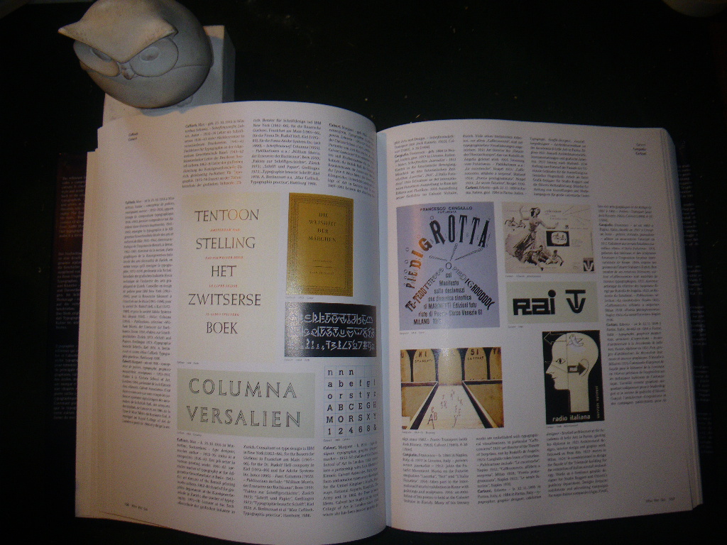 Typography: When, Who, How (1st edition) by Friedrich Friedi et al (eds). Konemann. 1998 - Image 6