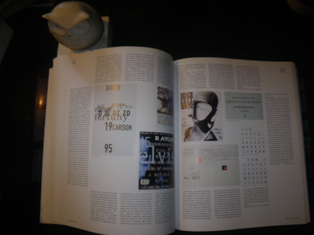 Typography: When, Who, How (1st edition) by Friedrich Friedi et al (eds). Konemann. 1998 - Image 5