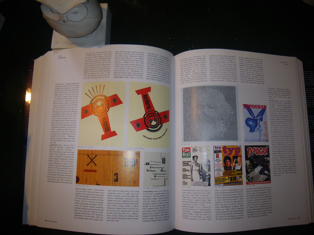 Typography: When, Who, How (1st edition) by Friedrich Friedi et al (eds). Konemann. 1998 - Image 4